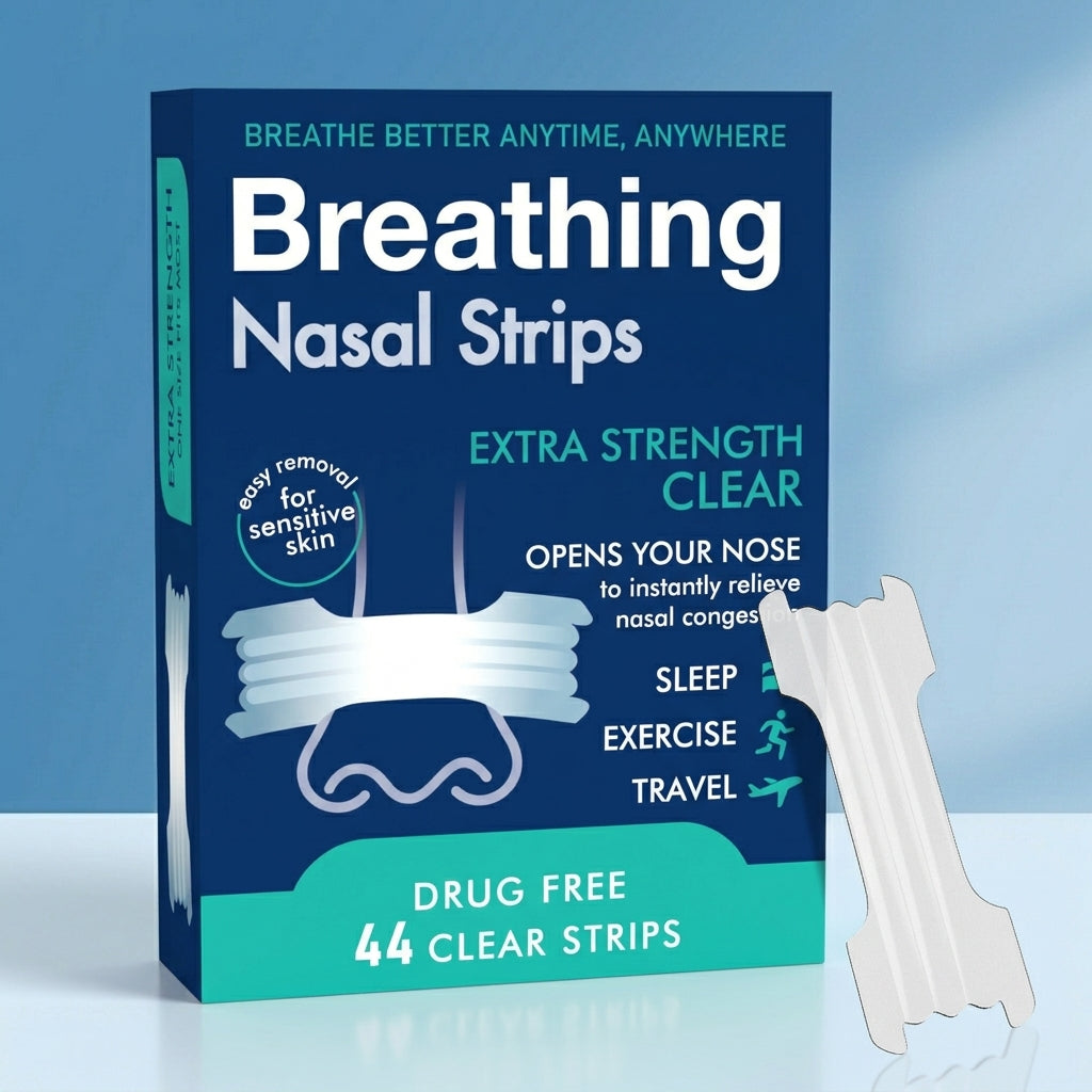 Clear Breathing Nasal Strips