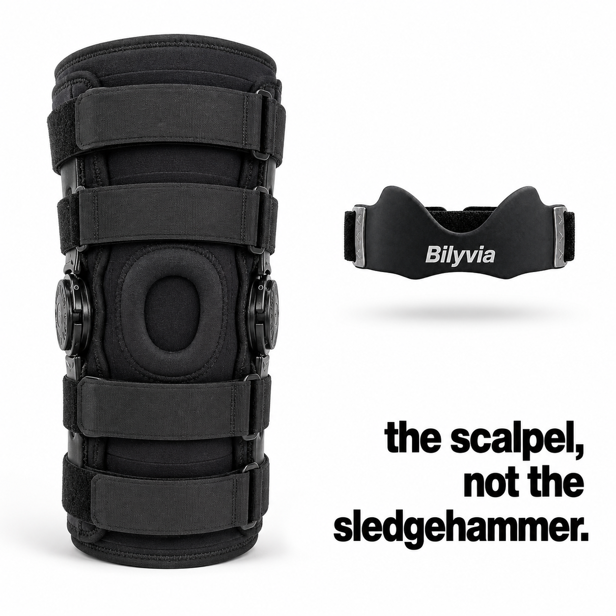 Bilyvia Precision Knee Strap