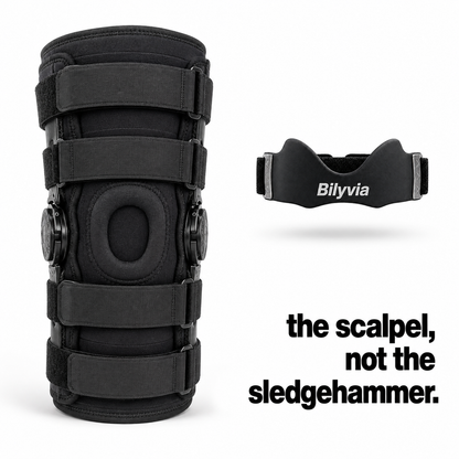 Bilyvia Precision Knee Strap