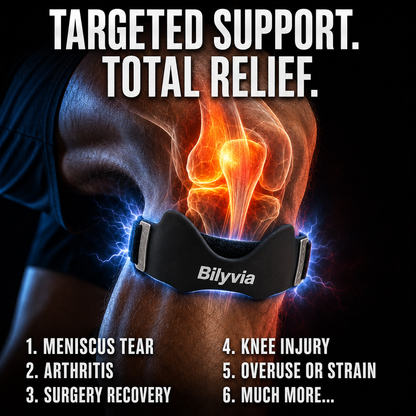 Bilyvia Precision Knee Strap