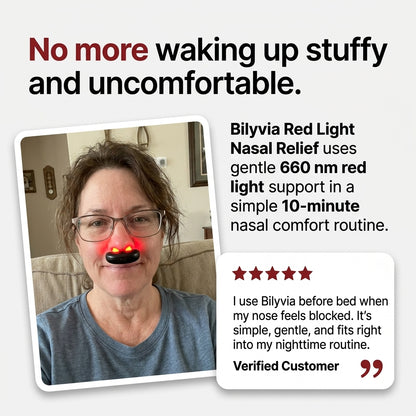 Bilyvia® Red Light Nasal Relief