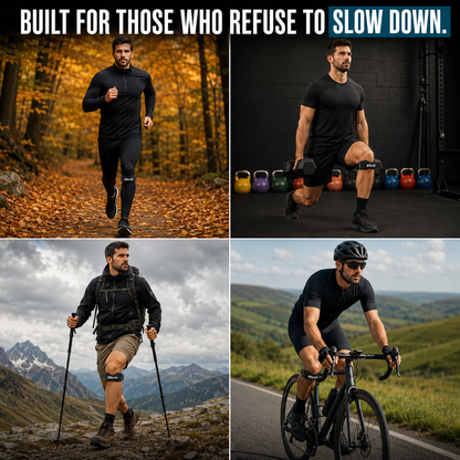 Bilyvia Precision Knee Strap