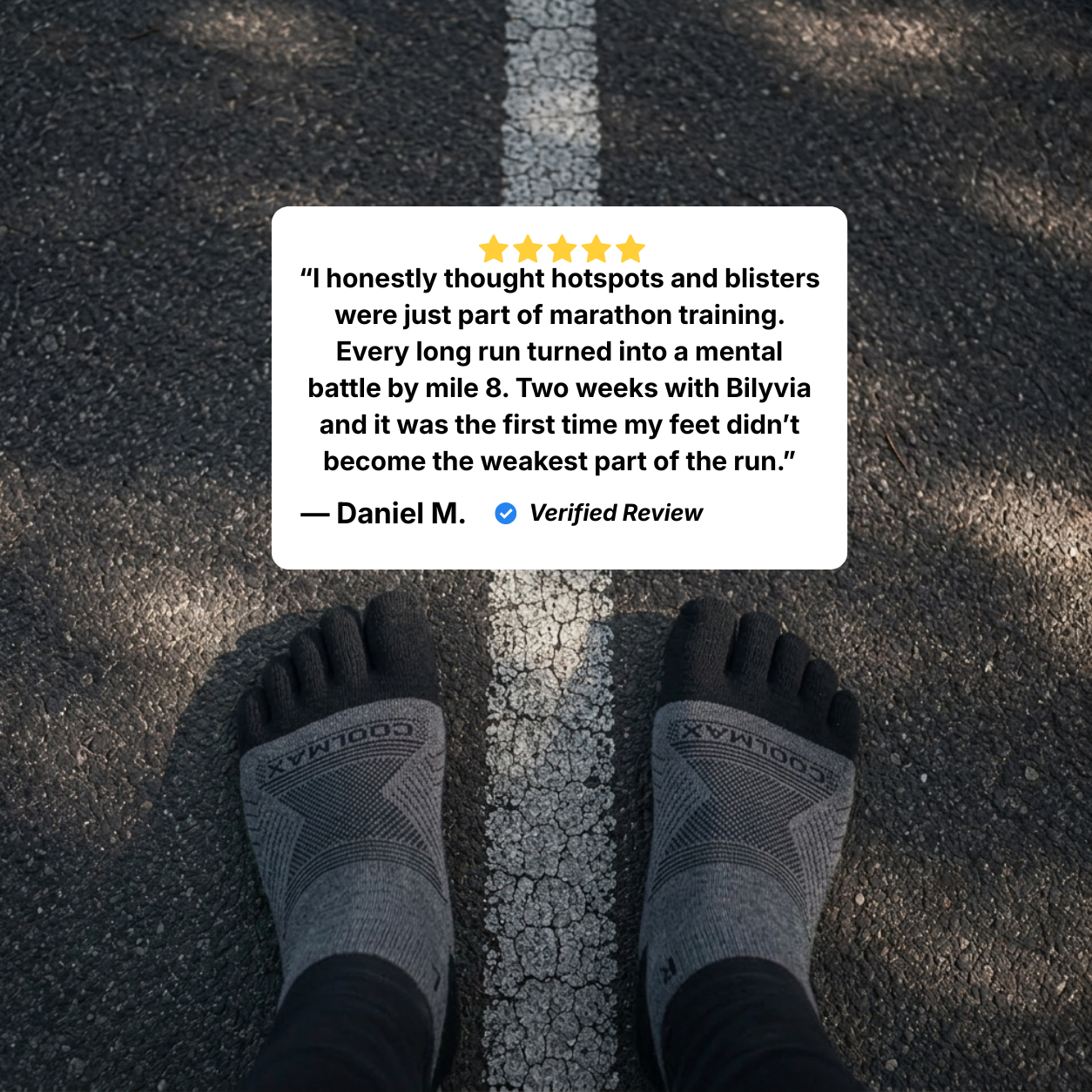 Bilyvia Coolmax Performance Socks
