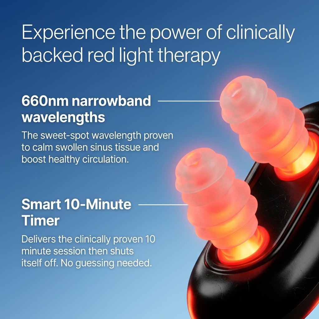 Bilyvia® Red Light Nasal Relief