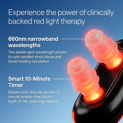 Bilyvia® Red Light Nasal Relief