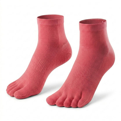 BILYVIA Performance Ankle Toe Socks