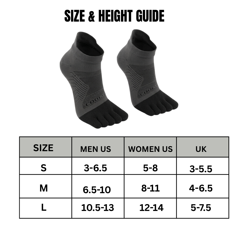 Bilyvia Coolmax Performance Socks