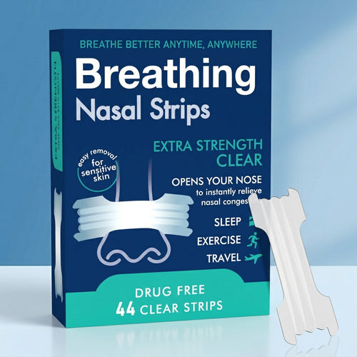 Clear Breathing Nasal Strips