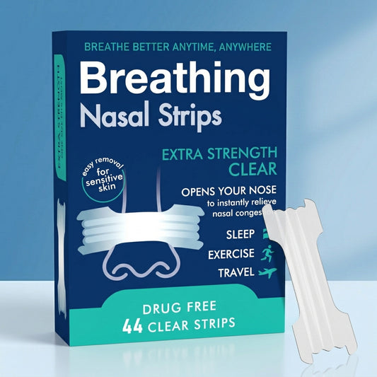 Clear Breathing Nasal Strips
