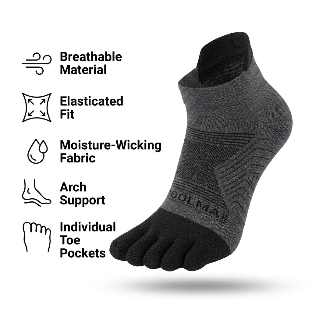 Bilyvia Coolmax Performance Socks