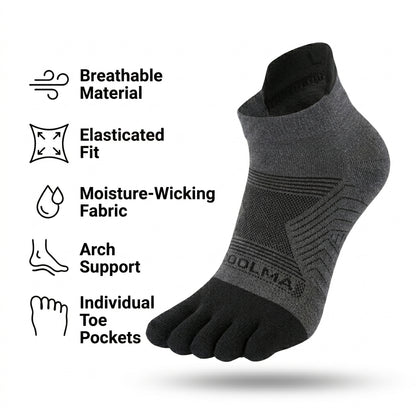 Bilyvia Coolmax Performance Socks