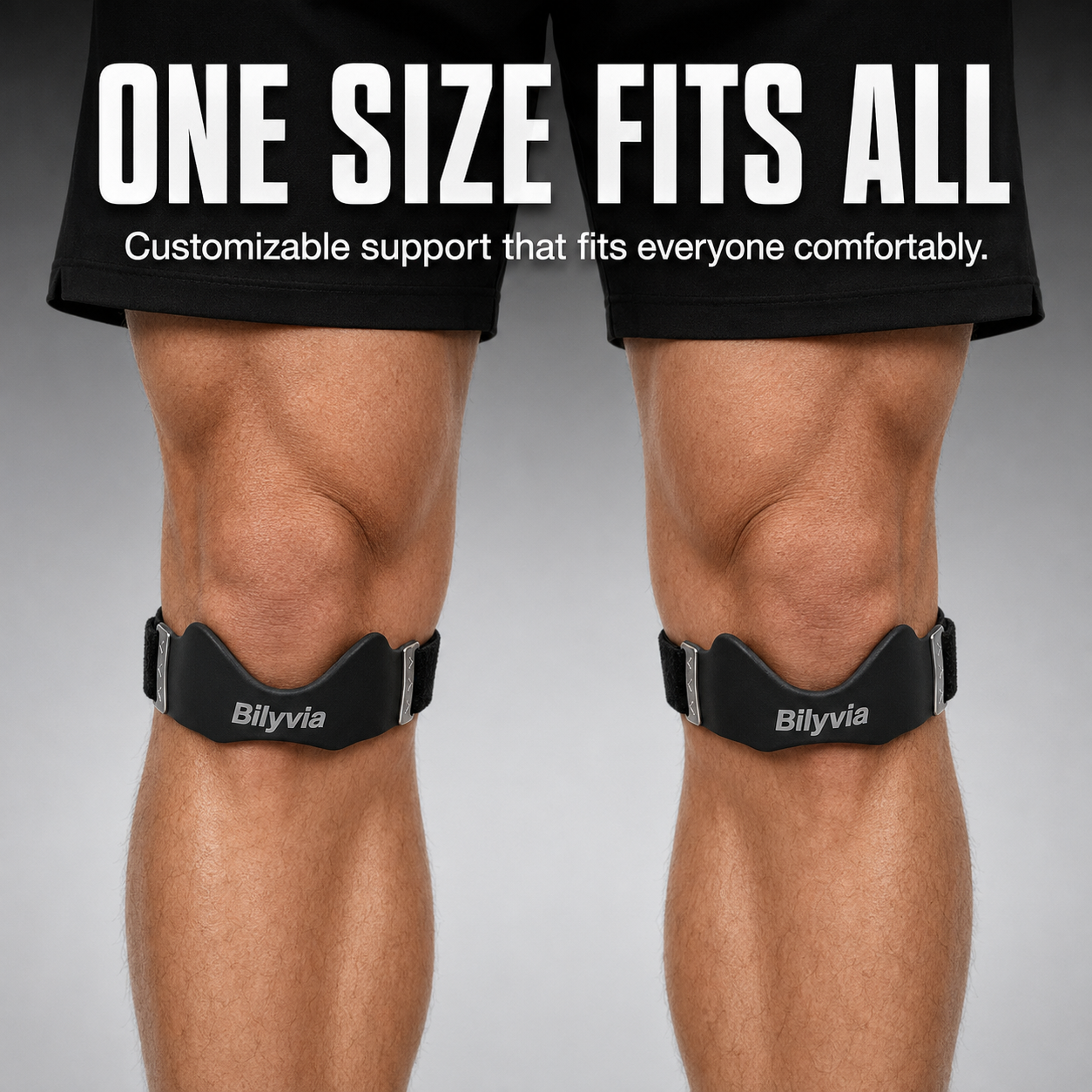 Bilyvia Precision Knee Strap