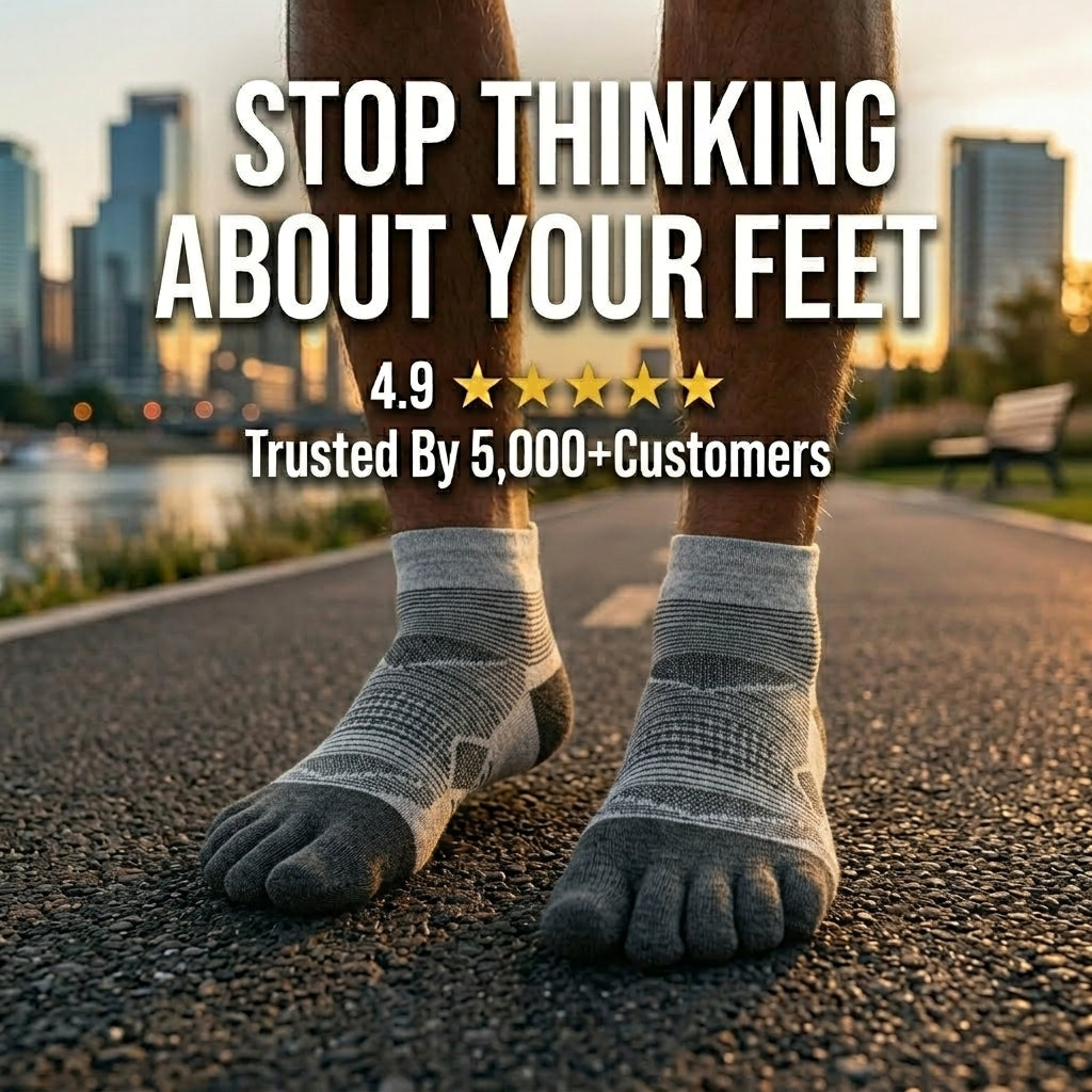 BILYVIA Performance Ankle Toe Socks 2