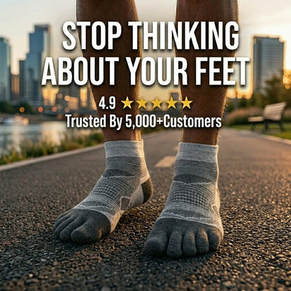 BILYVIA Performance Ankle Toe Socks 2