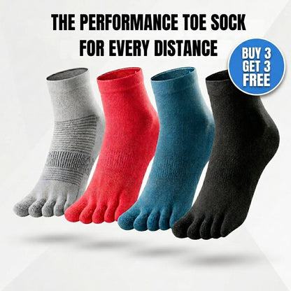 BILYVIA Performance Ankle Toe Socks