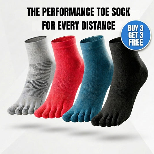 BILYVIA Performance Ankle Toe Socks