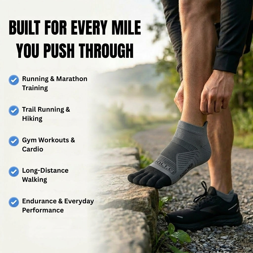 Bilyvia Coolmax Performance Socks