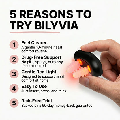 Bilyvia® Red Light Nasal Relief