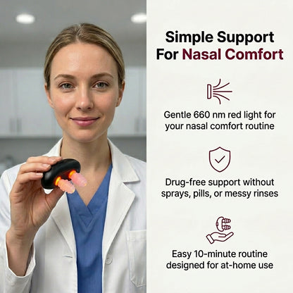 Bilyvia® Red Light Nasal Relief